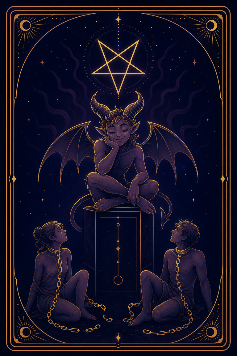 惡魔塔羅牌